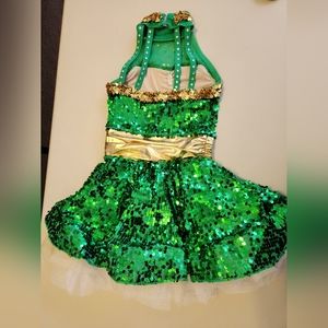 Weissman IC green costume